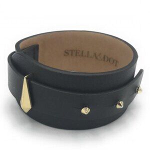Deanna Stella & Dot Leather Bracelet - B472G